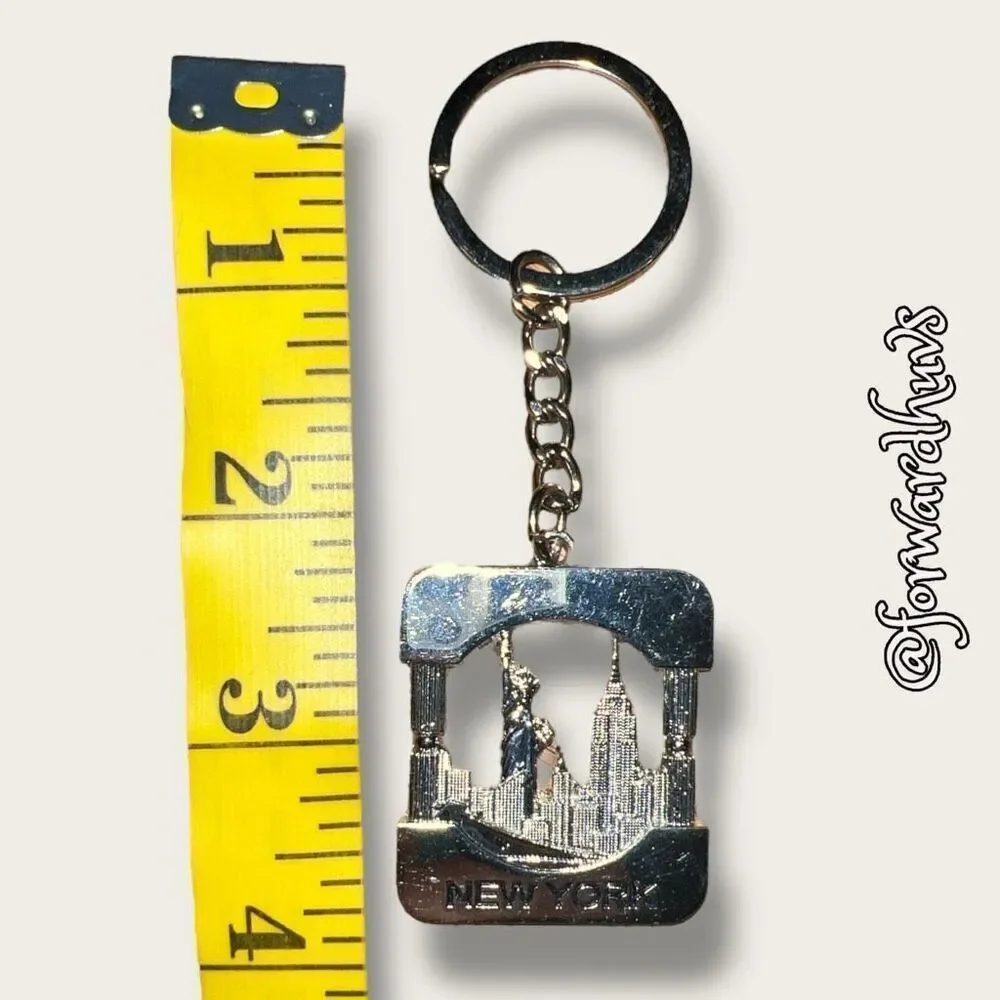 Bundle Sale 3 for $15 | New York City Souvenir Keychain